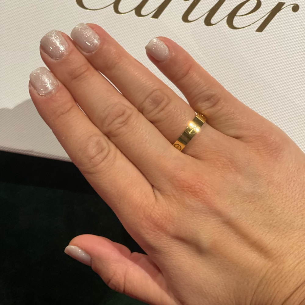 LOVE Ring ⛓ Screw ring - Picture 5 of 14